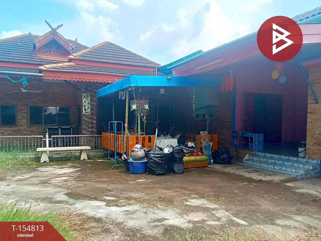 ขายบ้านเดี่ยว เนื้อที่ 175.2 ตร.วา จอมบึง ราชบุรี ทำเลดี