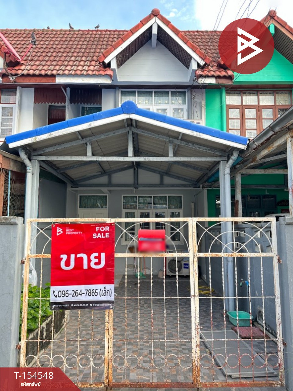 ขายทาวน์เฮ้าส์ หมู่บ้านเด่นชัย 2 บางด้วน สมุทรปราการ
