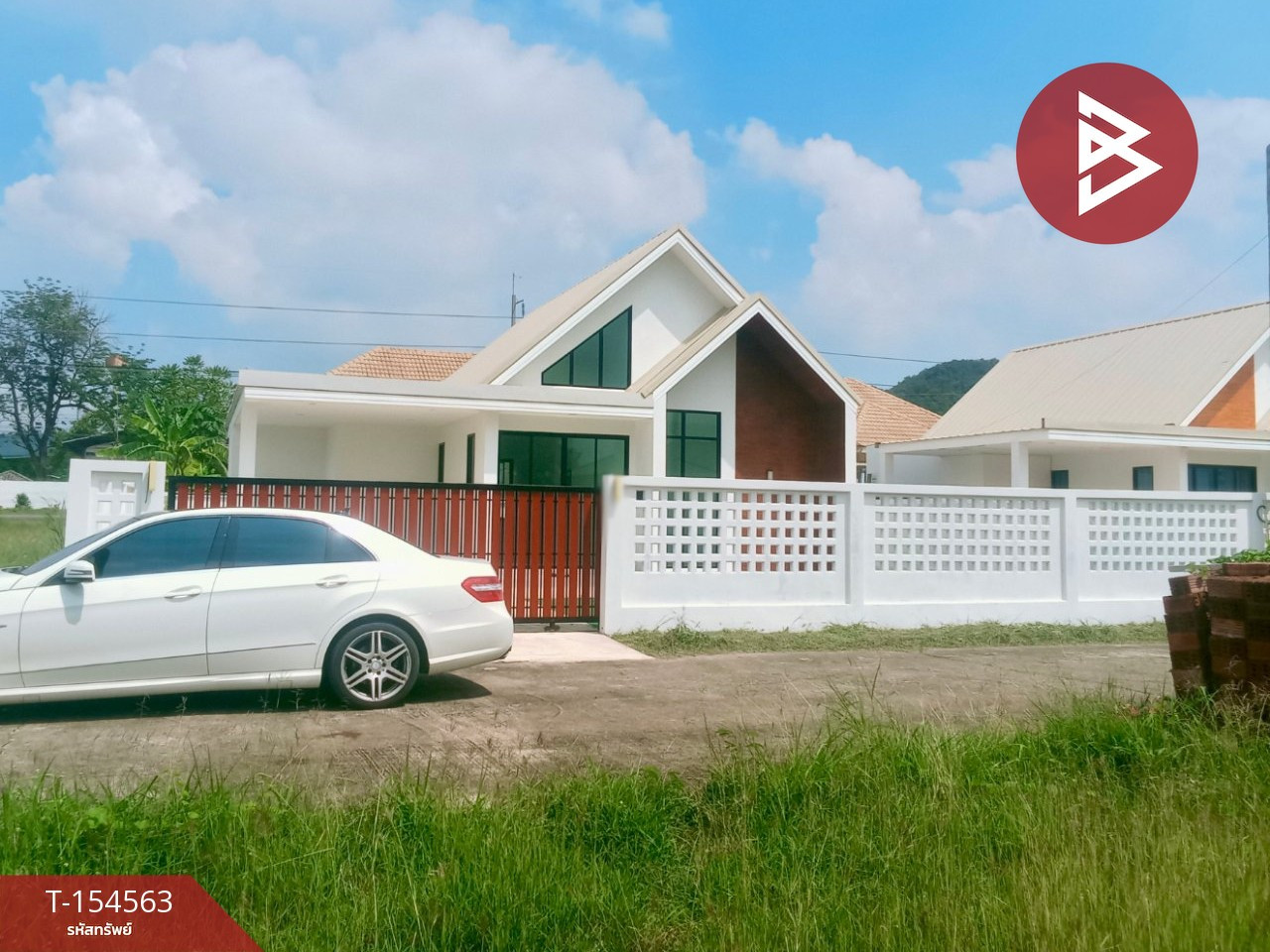 ขายบ้านเดี่ยวสวย เนื้อที่ 80 ตร.วา ต.หินกอง เมืองราชบุรี สไตล์นอร์ดิก