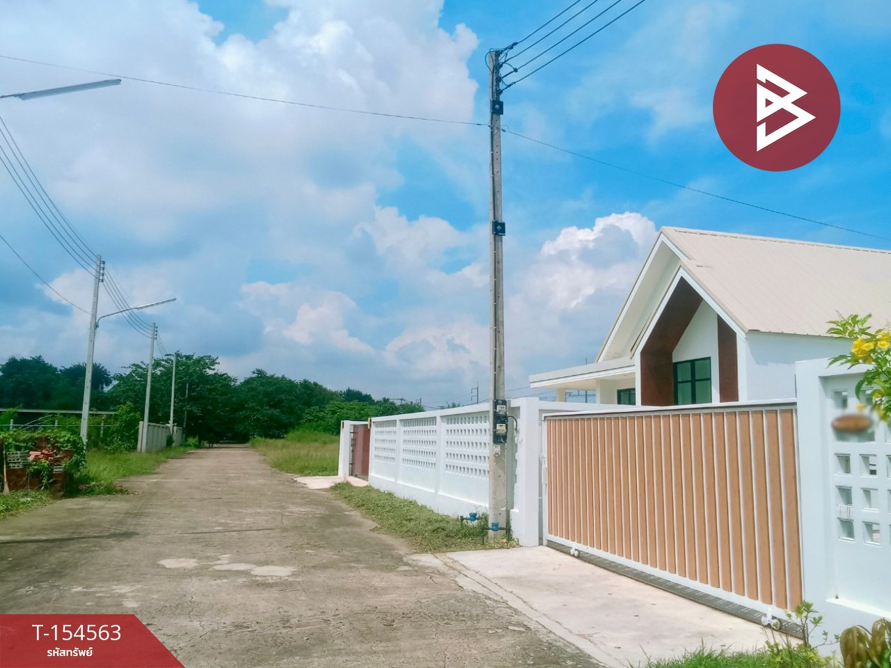 ขายบ้านเดี่ยวสวย เนื้อที่ 80 ตร.วา ต.หินกอง เมืองราชบุรี สไตล์นอร์ดิก