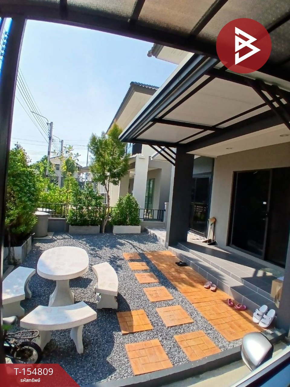 ขายบ้านแฝด หมู่บ้านพลีโน่ สุขสวัสดิ์-ประชาอุทิศ (Pleno Suksawat-Prachauthit) สมุทรปราการ