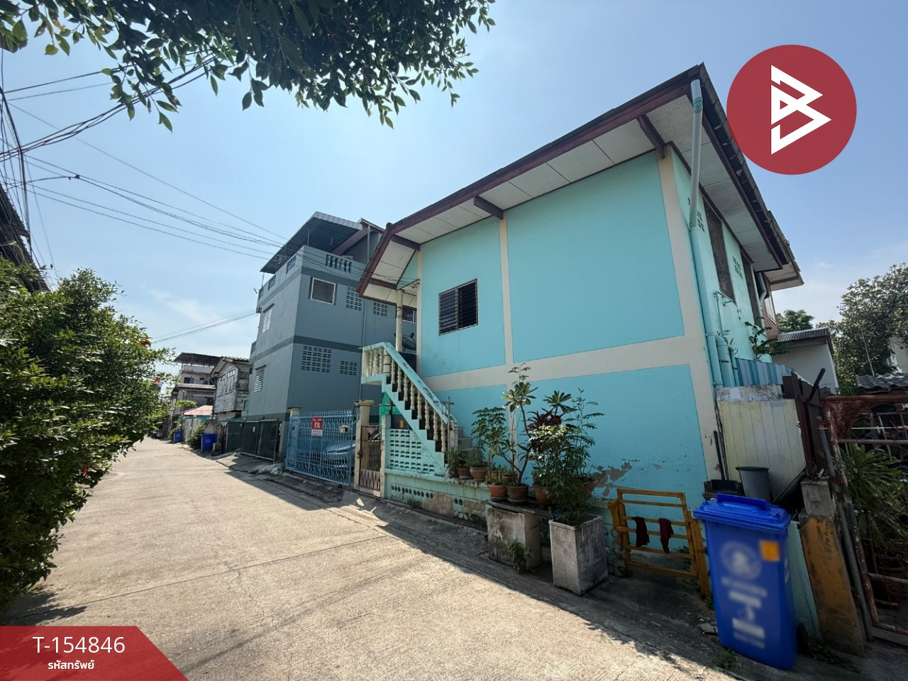 ขายบ้านเดี่ยว 2 ชั้น เนื้อที่ 65 ตร.วา พระสมุทรเจดีย์ สมุทรปราการ