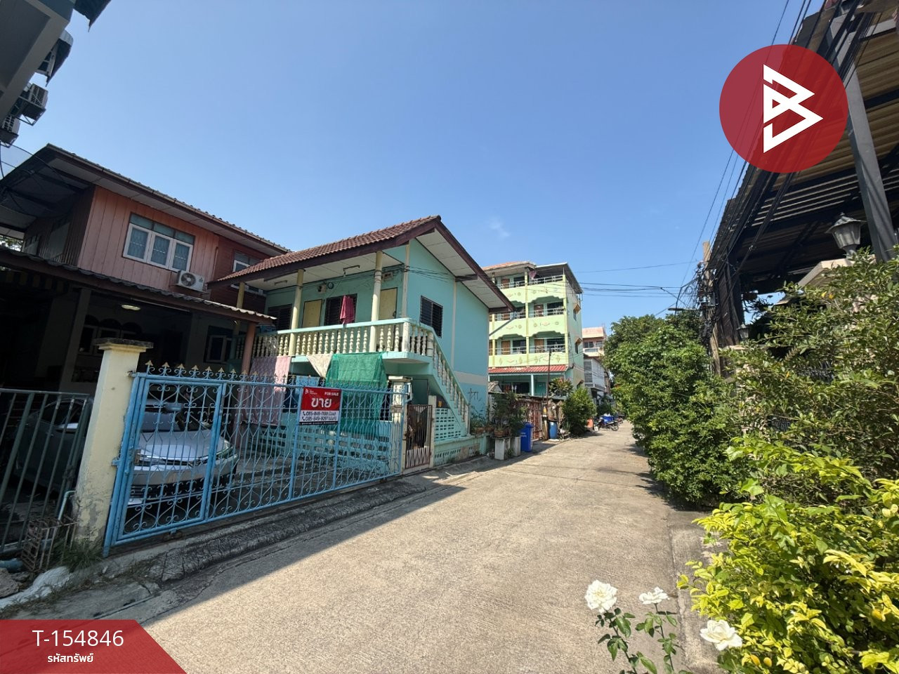 ขายบ้านเดี่ยว 2 ชั้น เนื้อที่ 65 ตร.วา พระสมุทรเจดีย์ สมุทรปราการ