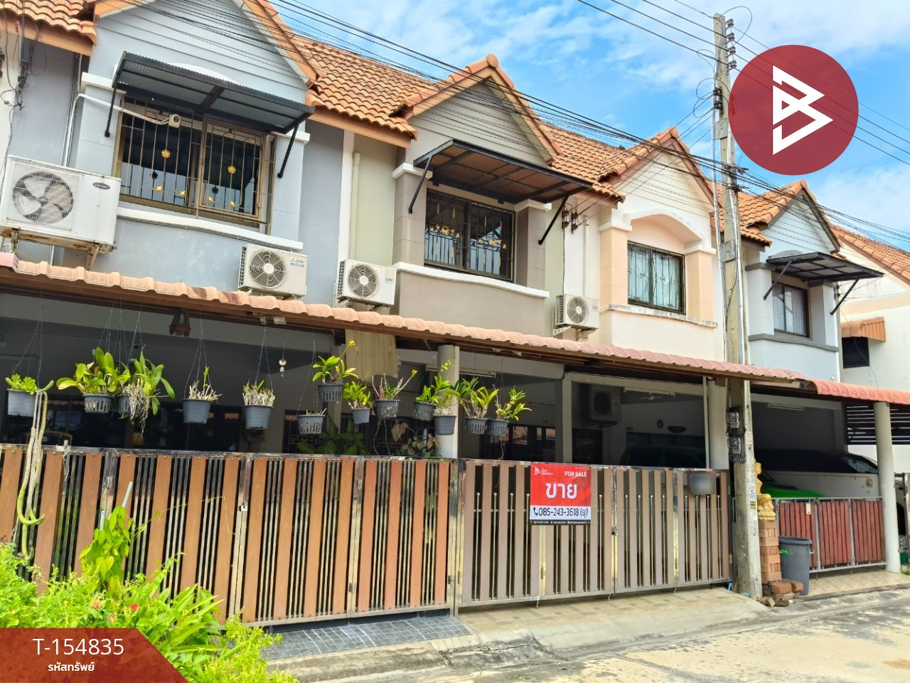 ขายทาวน์เฮ้าส์ หมู่บ้านอโนมา กรีนวิว ชลบุรี (Anoma Green Ville)