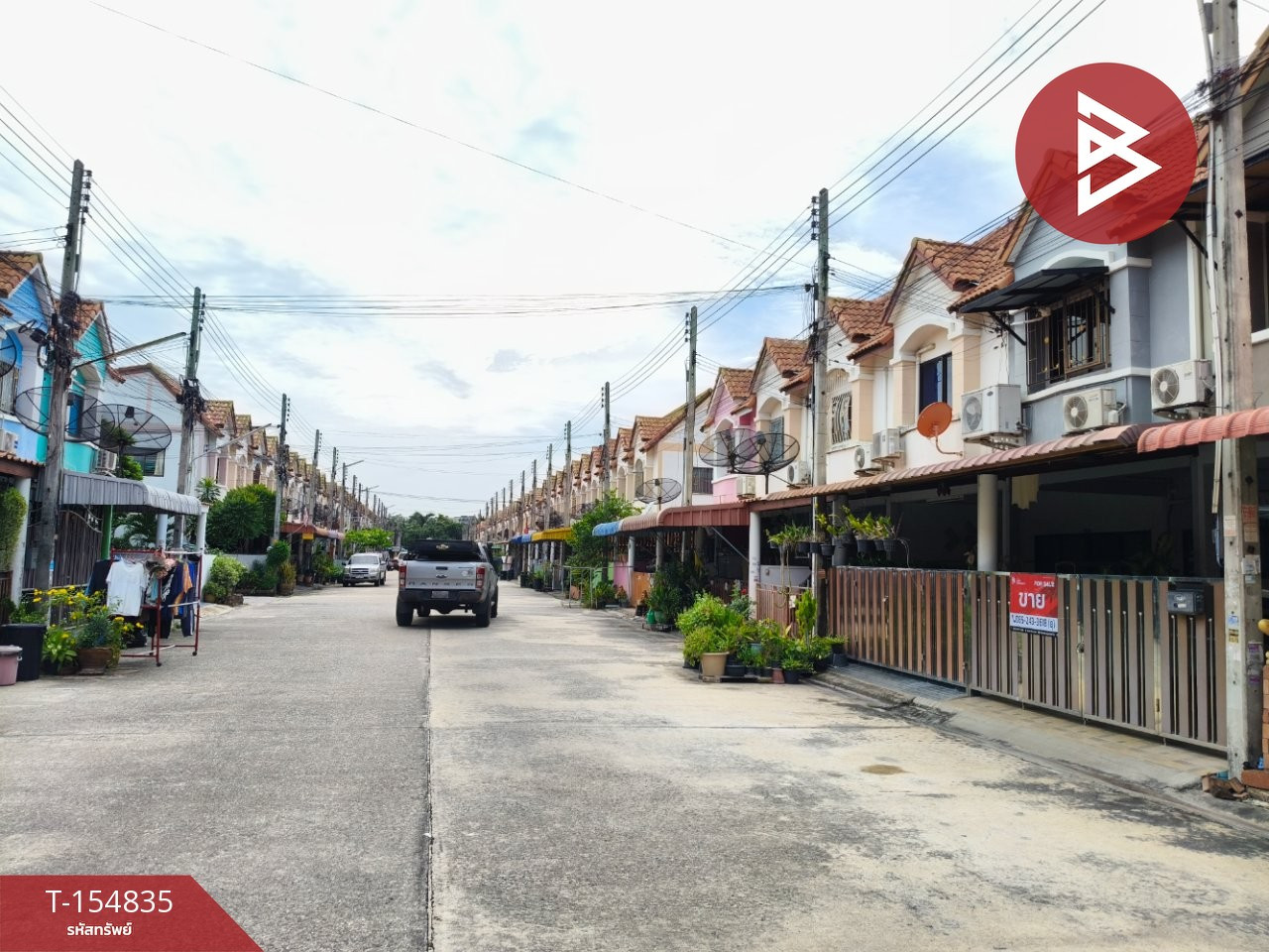 ขายทาวน์เฮ้าส์ หมู่บ้านอโนมา กรีนวิว ชลบุรี (Anoma Green Ville)