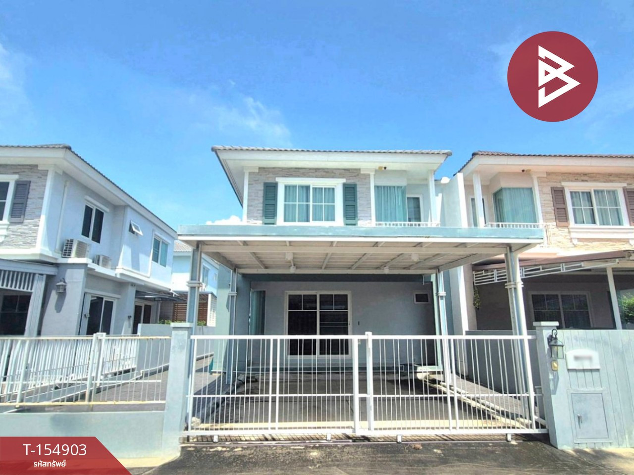 ขายบ้านแฝด หมู่บ้านวิลลาจจิโอ ปิ่นเกล้า-ศาลายา บางกรวย นนทบุรี