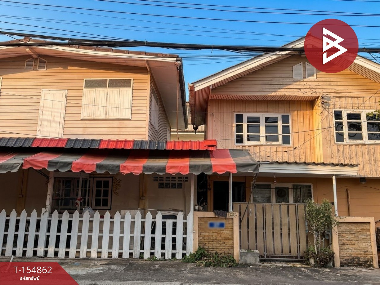 ขายบ้านเดี่ยว 2 ชั้น 2 หลังติด 53 ตารางวา หน้าเมือง ฉะเชิงเทรา เส้นวัดโสธรวราราม