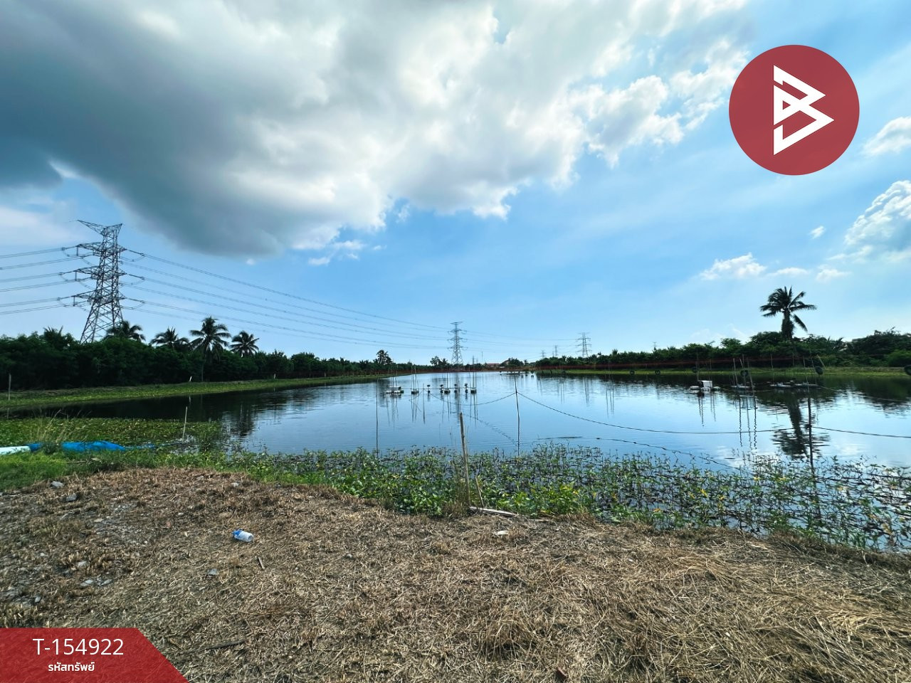 ขายที่ดิน เนื้อที่ 26 ไร่ 90 ตร.วา บ้านแพ้ว สมุทรสาคร