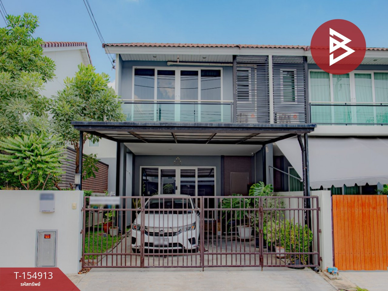 ขายทาวน์เฮ้าส์ หมู่บ้านศุภาลัยวิลล์ บางนา-วงแหวน (Supalai Ville Bangna-Wongwaen) สมุทรปราการ