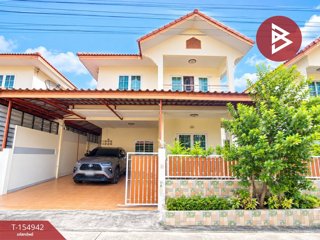 ขายบ้านแฝด หมู่บ้านทัศรินทร์2 แพรกษา (ซ.มังกร-ขันดี) สมุทรปราการ