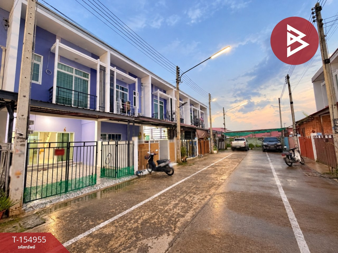 ขายทาวน์เฮ้าส์ หมู่บ้านนภานคร สามพราน นครปฐม