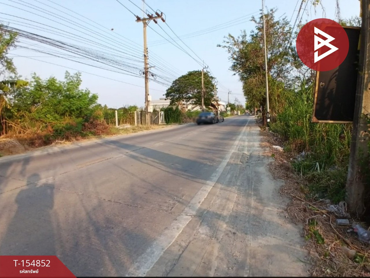 ขายที่ดิน เนื้อที่ 165.4 ตารางวา บางใหญ่ นนทบุรี ทำเลดี