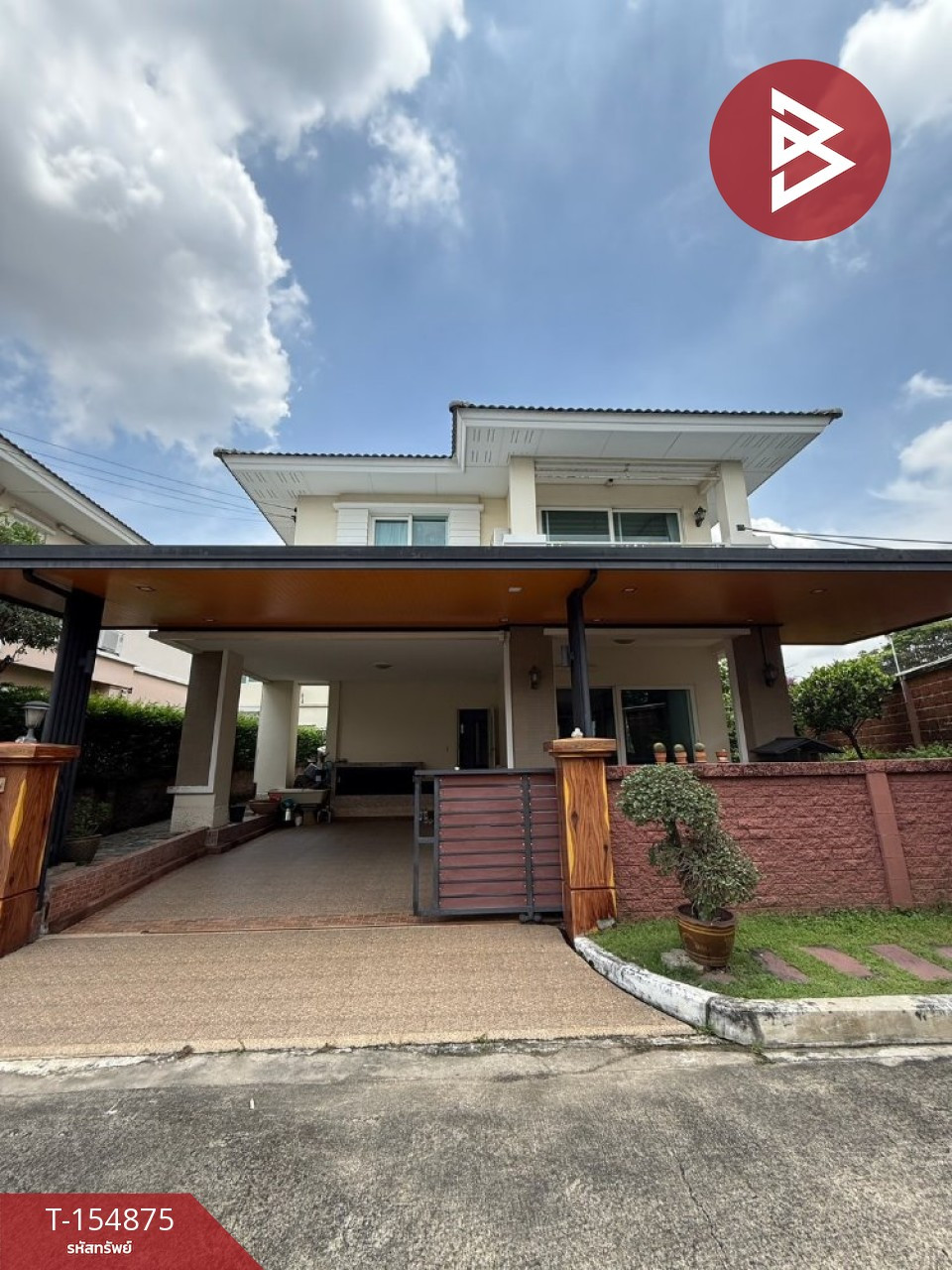 ขายบ้านเดี่ยว คาซ่า วิลล์ รามคำแหง-วงแหวน (Casa Ville Ramkhamhaeng-Wongwaen) สะพานสูง กรุงเทพมหานคร
