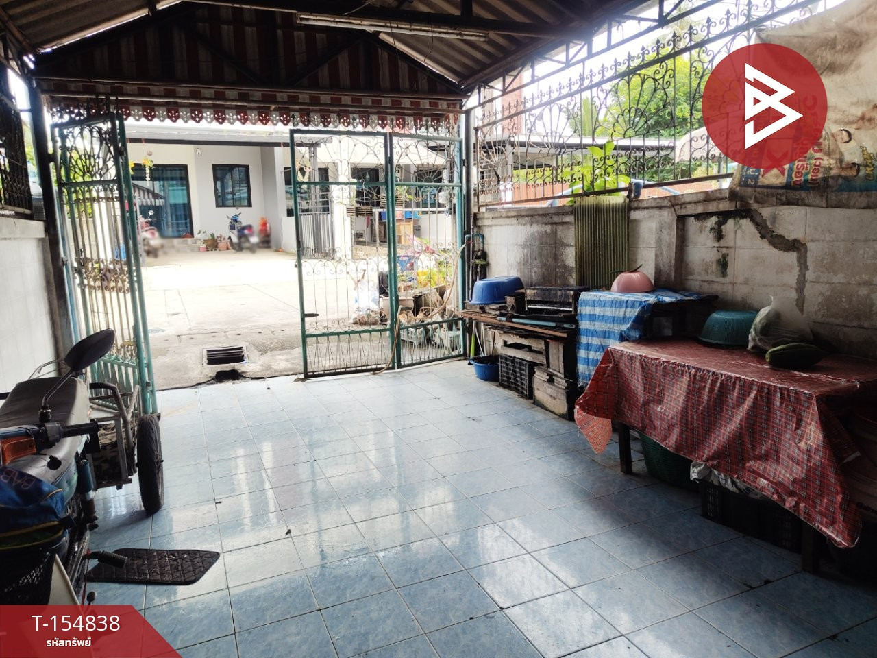 ขายทาวน์เฮ้าส์ 2 ชั้น เนื้อที่ 20 ตร.วา ดำเนินสะดวก ราชบุรี