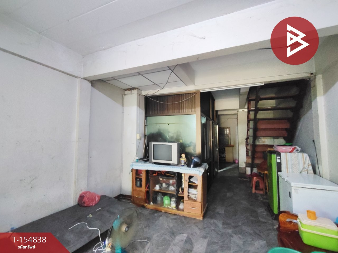 ขายทาวน์เฮ้าส์ 2 ชั้น เนื้อที่ 20 ตร.วา ดำเนินสะดวก ราชบุรี