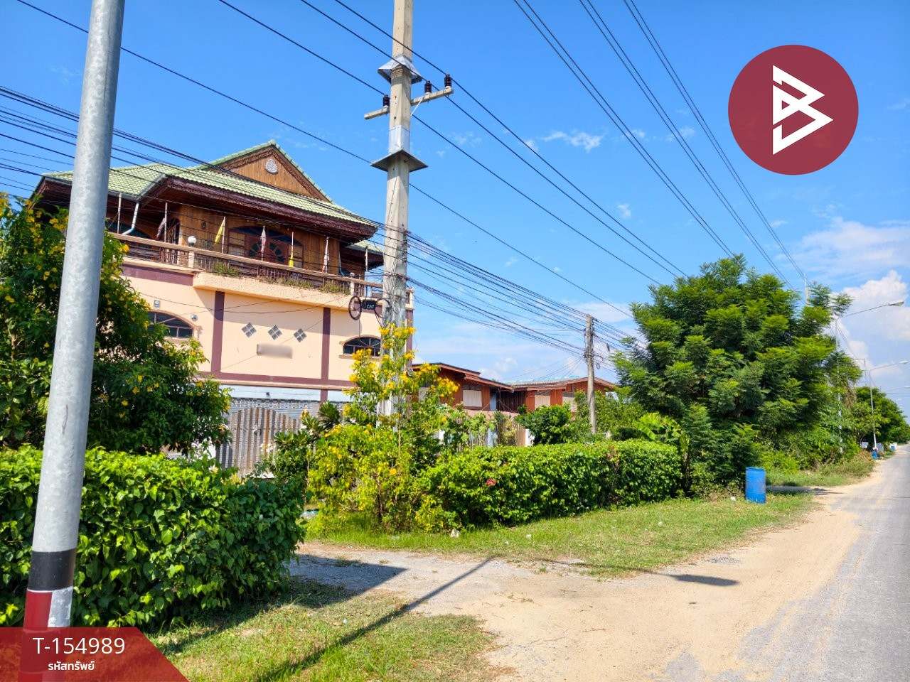 ขายบ้านเดี่ยว เนื้อที่ 2 งาน 26 ตร.วา วิเศษชัยชาญ อ่างทอง