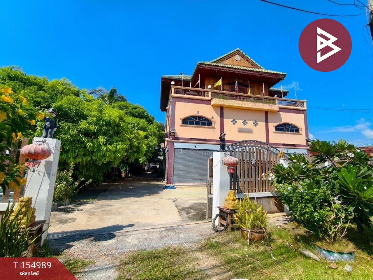 ขายบ้านเดี่ยว เนื้อที่ 2 งาน 26 ตร.วา วิเศษชัยชาญ อ่างทอง