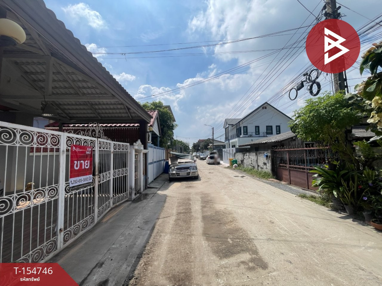 ขายบ้านเดี่ยว เนื้อที่ 33 ตร.วา ประเวศ กรุงเทพมหานคร