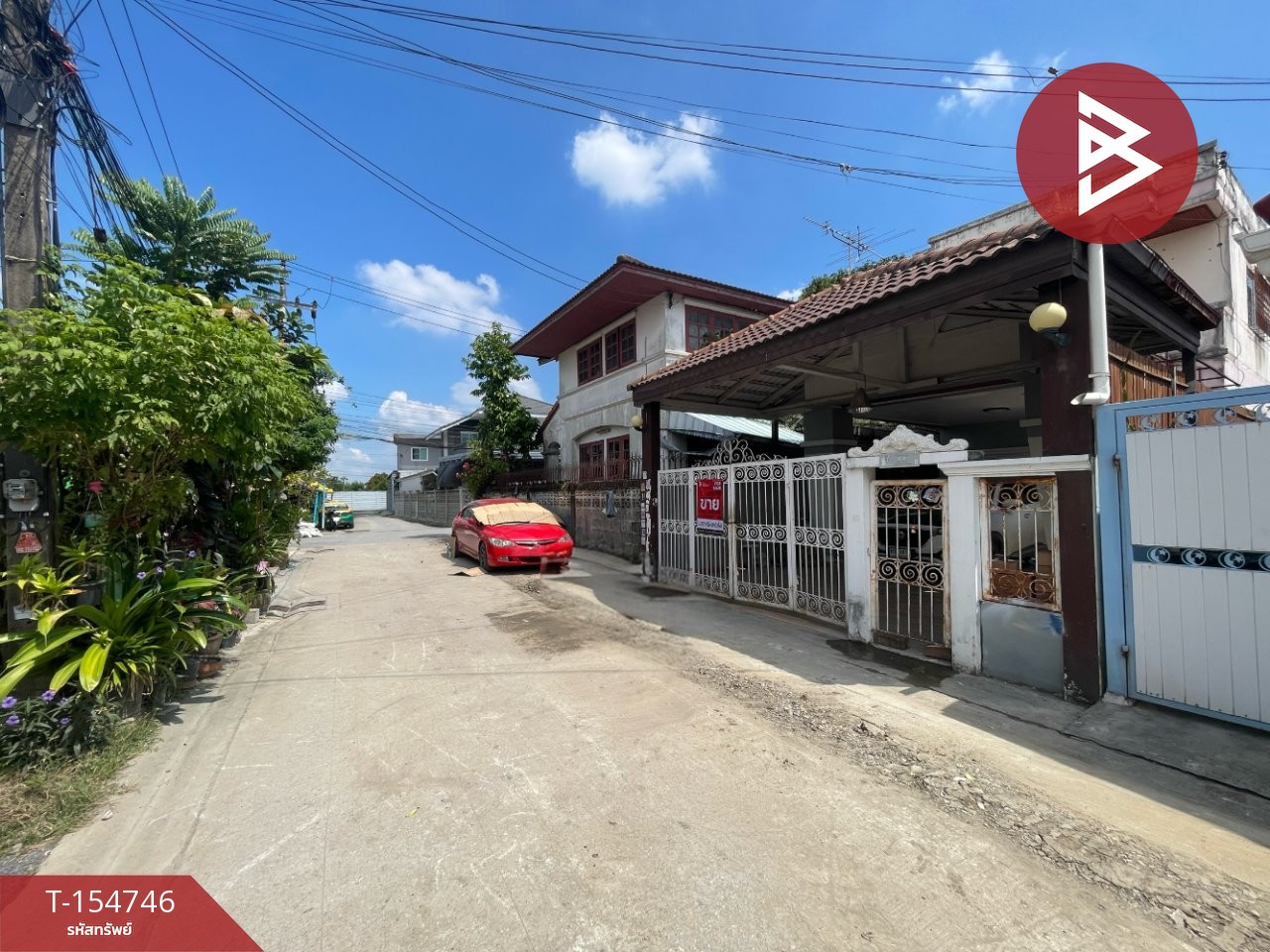 ขายบ้านเดี่ยว เนื้อที่ 33 ตร.วา ประเวศ กรุงเทพมหานคร
