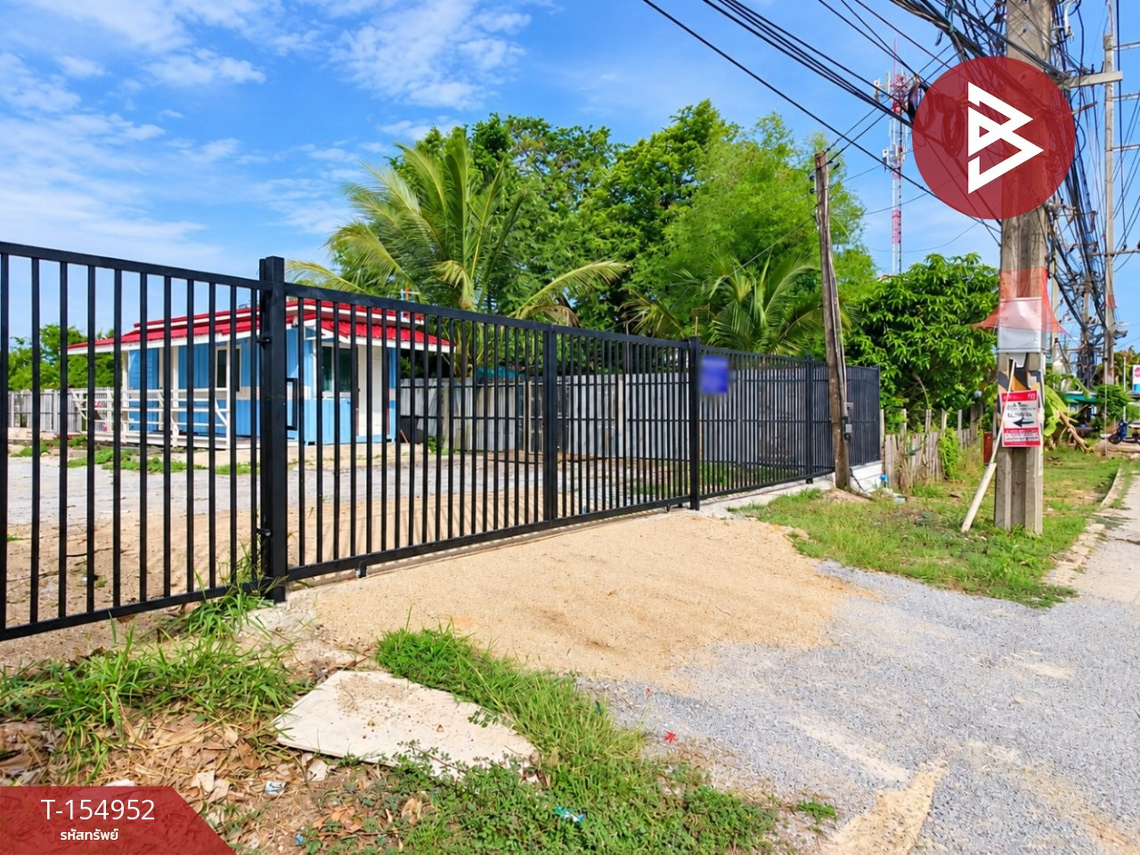 ขาย/เช่าบ้านเดี่ยว เนื้อที่ 2 งาน 58 ตร.วา บางปะกง ฉะเชิงเทรา