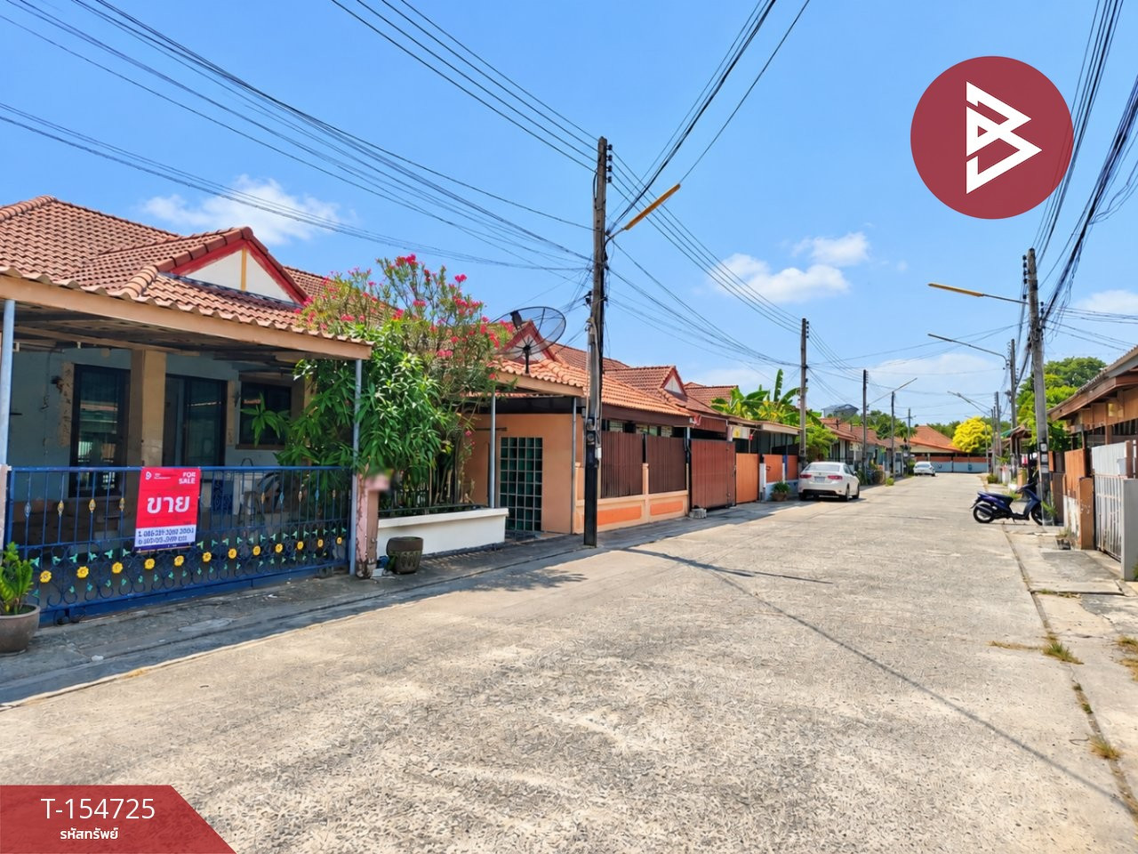 ขายบ้านแฝด หมู่บ้านสิริทัศน์ บางตีนเป็ด ฉะเชิงเทรา