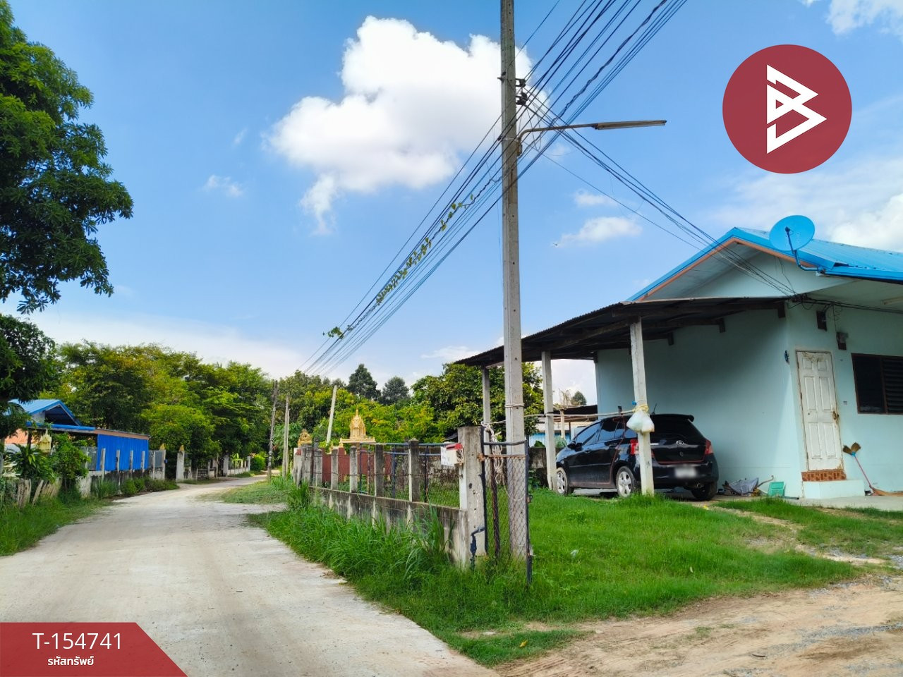 ขายที่ดินพร้อมสิ่งปลูกสร้าง เนื้อที่ 2 งาน บ้านโพธิ์ นครราชสีมา
