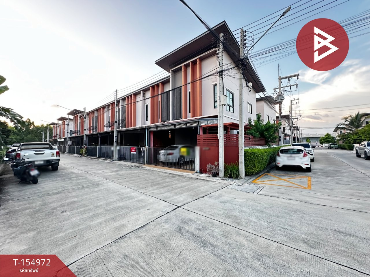 ขายทาวน์เฮ้าส์ หมู่บ้านมณีรินทร์ วิลเลจ ศุขประยูร (Maneerin Village Sukprayoon) ชลบุรี