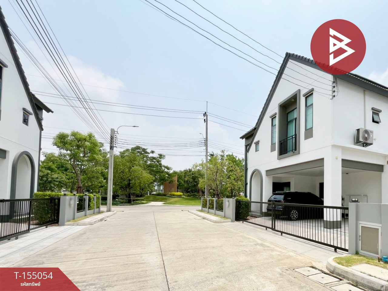 ขาย/เช่าบ้านเดี่ยว หมู่บ้านสราญสิริ ศรีวารี (Saransiri Srivaree) บางเสาธง สมุทรปราการ