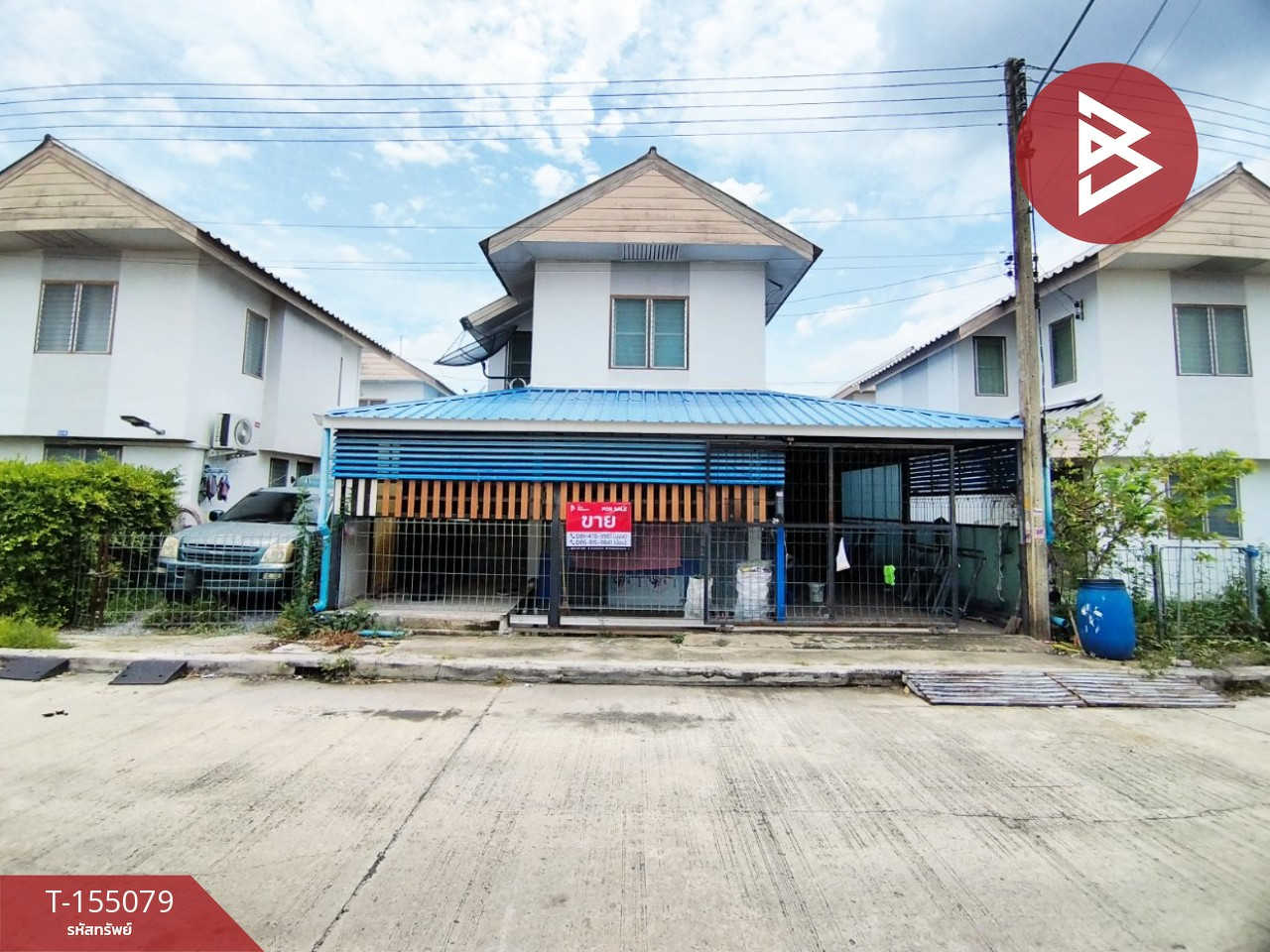 ขายบ้านเดี่ยว หมู่บ้านเอื้ออาทร รังสิต-คลอง5/2 ปทุมธานี
