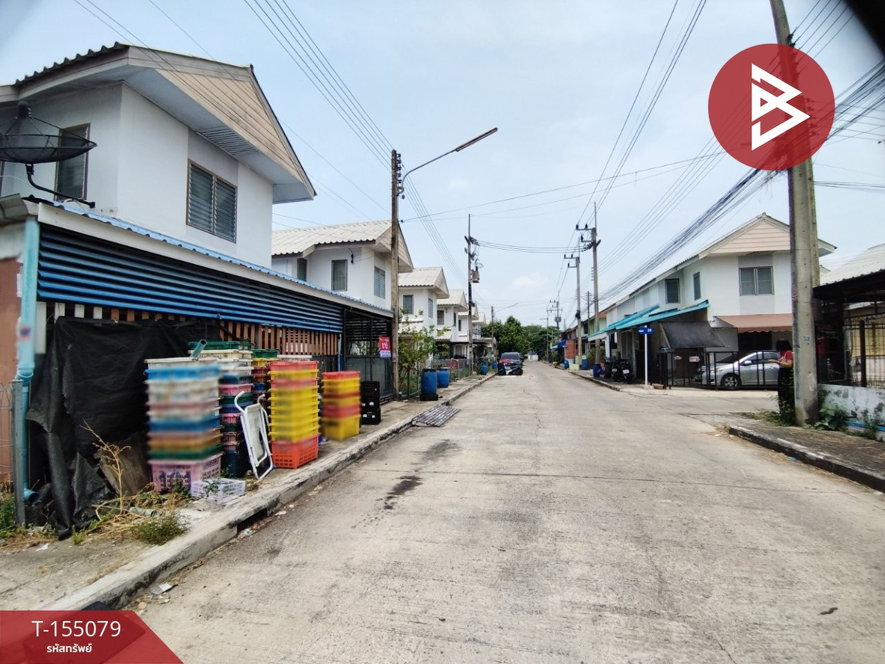 ขายบ้านเดี่ยว หมู่บ้านเอื้ออาทร รังสิต-คลอง5/2 ปทุมธานี