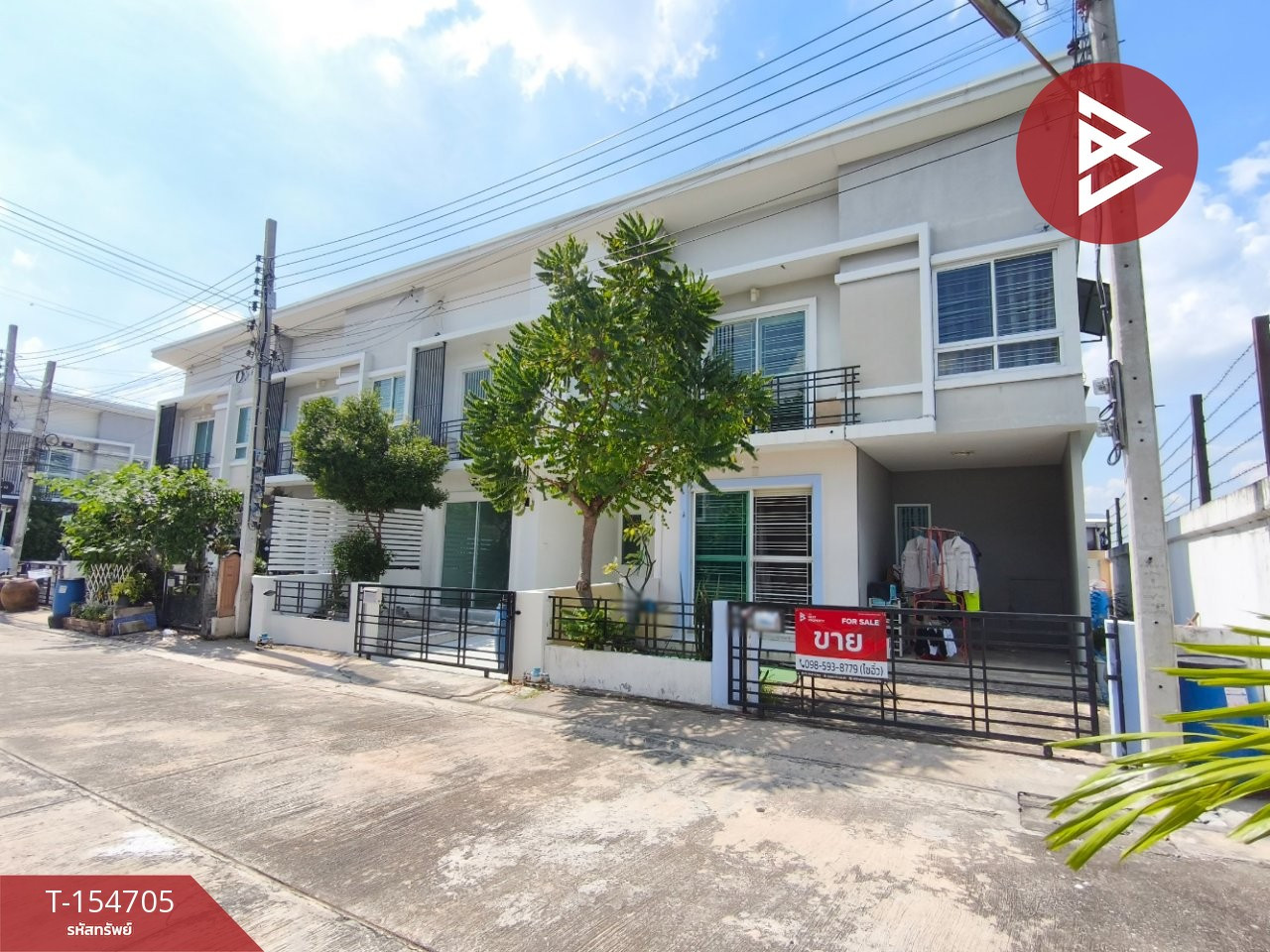 ขายทาวน์เฮ้าส์ หมู่บ้านนิรันดร์วิลล์55 ศรีนครินทร์ บางเมือง สมุทรปราการ