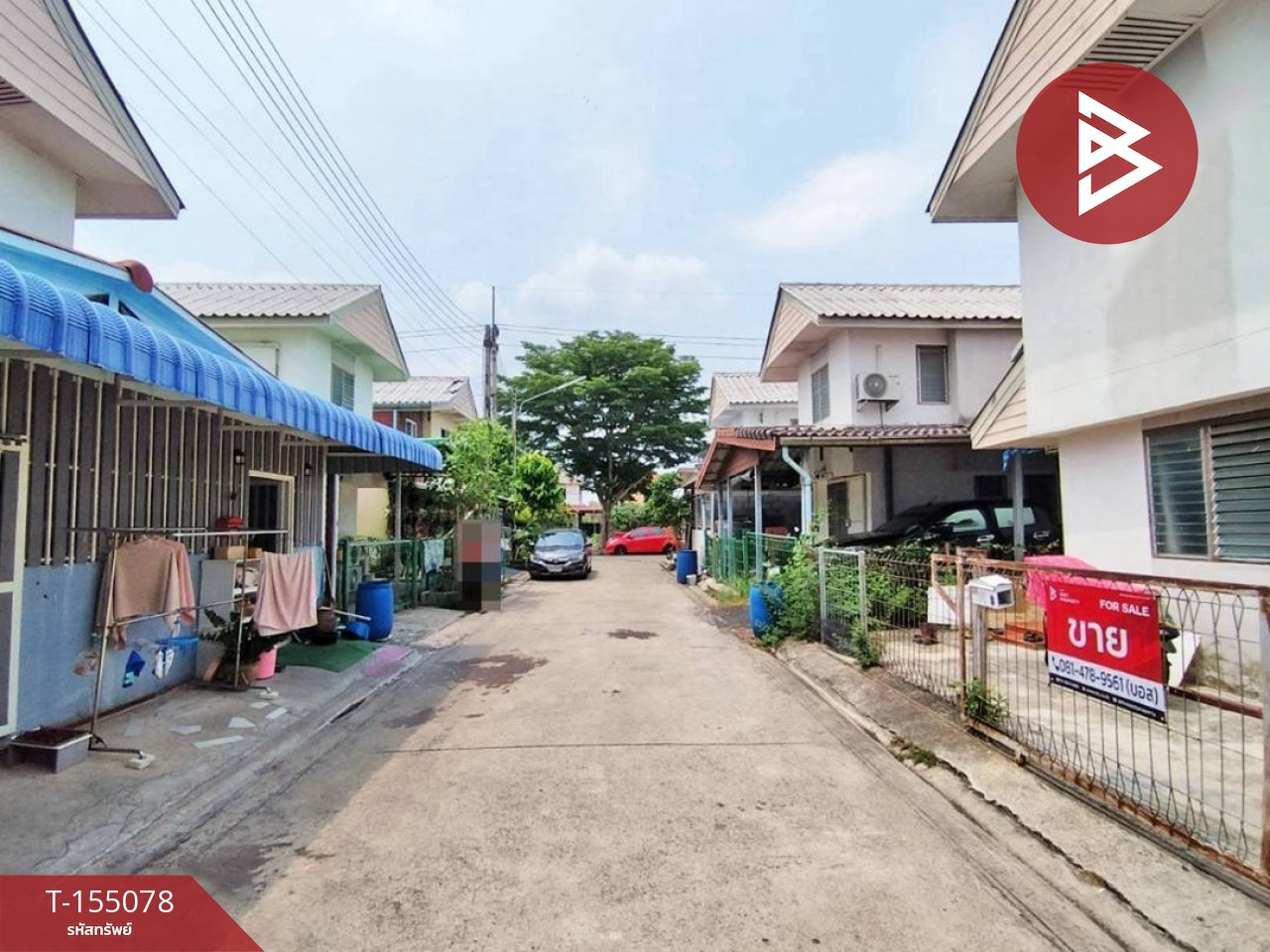 ขายบ้านเดี่ยว หมู่บ้านเอื้ออาทร รังสิต-คลอง 5/2 คลองหลวง ปทุมธานี