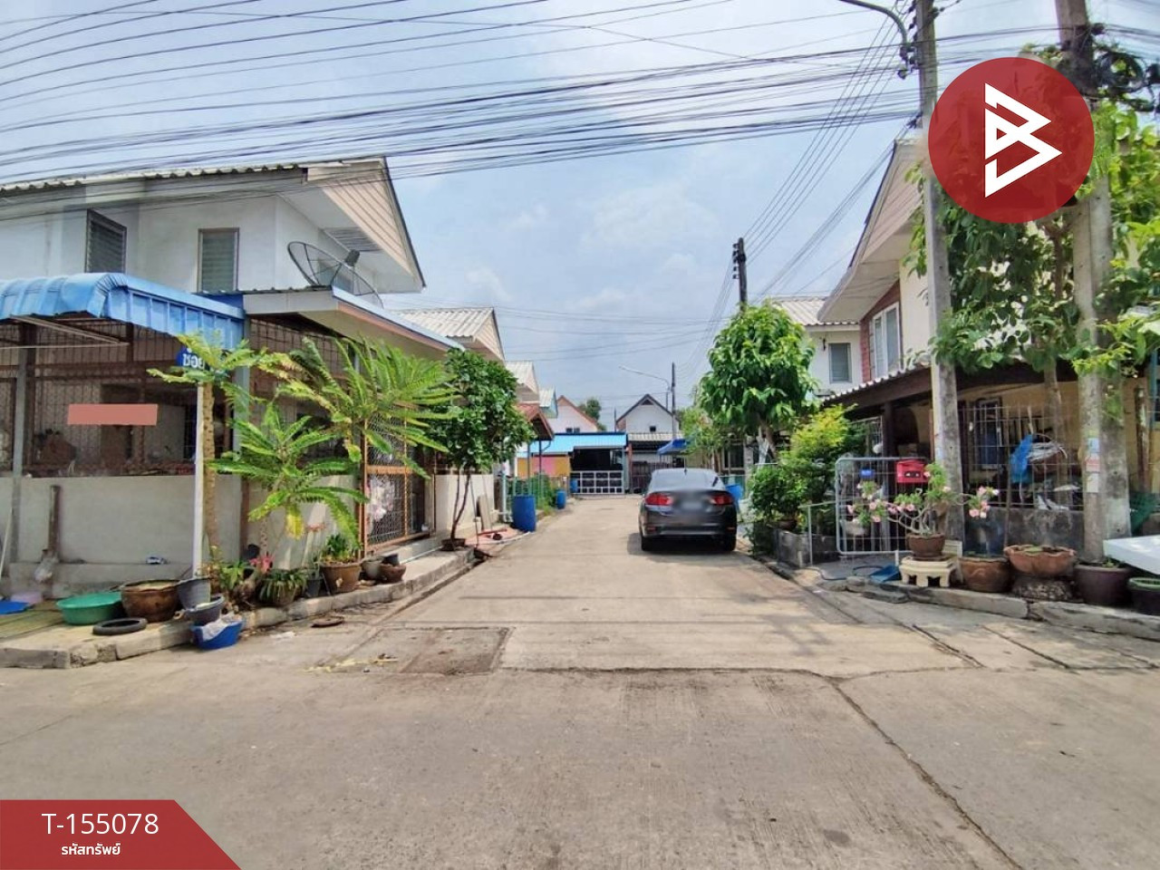 ขายบ้านเดี่ยว หมู่บ้านเอื้ออาทร รังสิต-คลอง 5/2 คลองหลวง ปทุมธานี