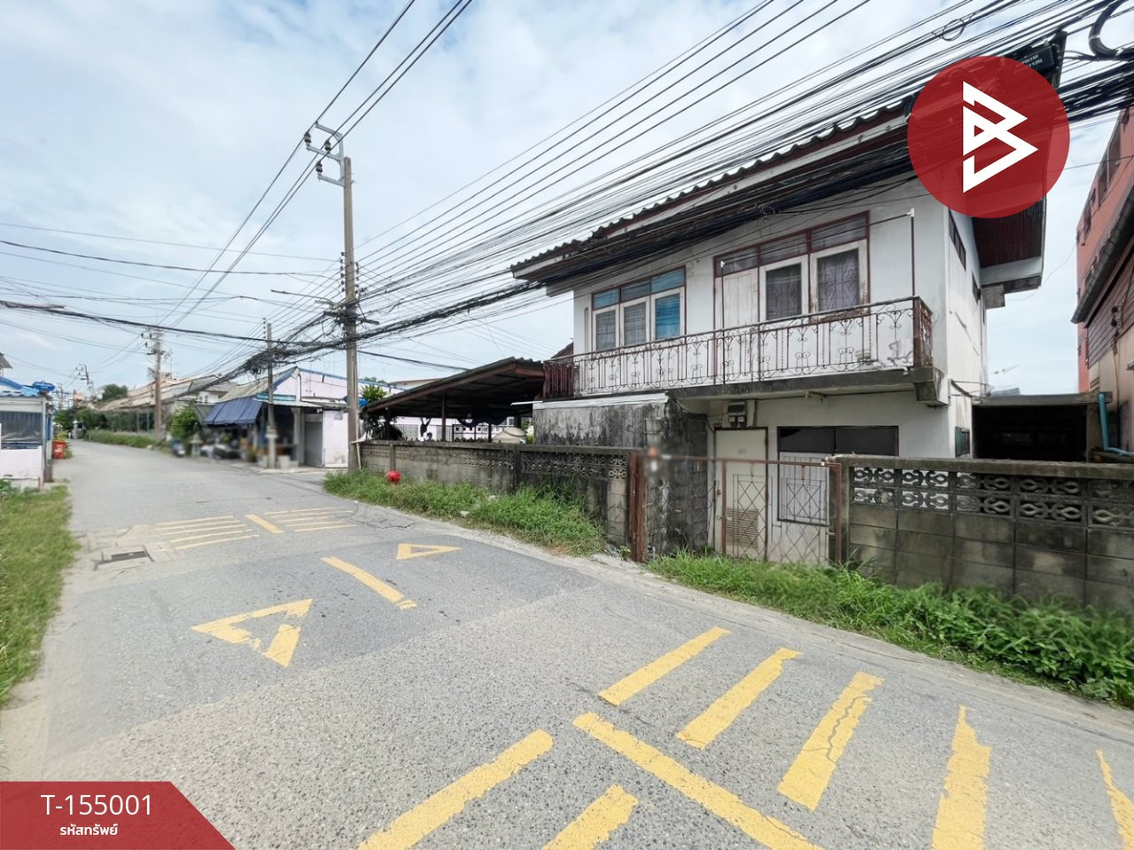 ขายบ้านเดี่ยว 2 ชั้น เนื้อที่ 43 ตร.วา ประเวศ กรุงเทพมหานคร