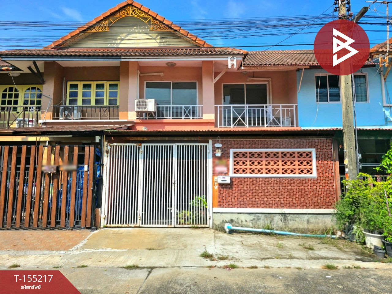 ขายทาวน์เฮ้าส์ หมู่บ้านพฤกษา4 มหาสวัสดิ์ นครปฐม