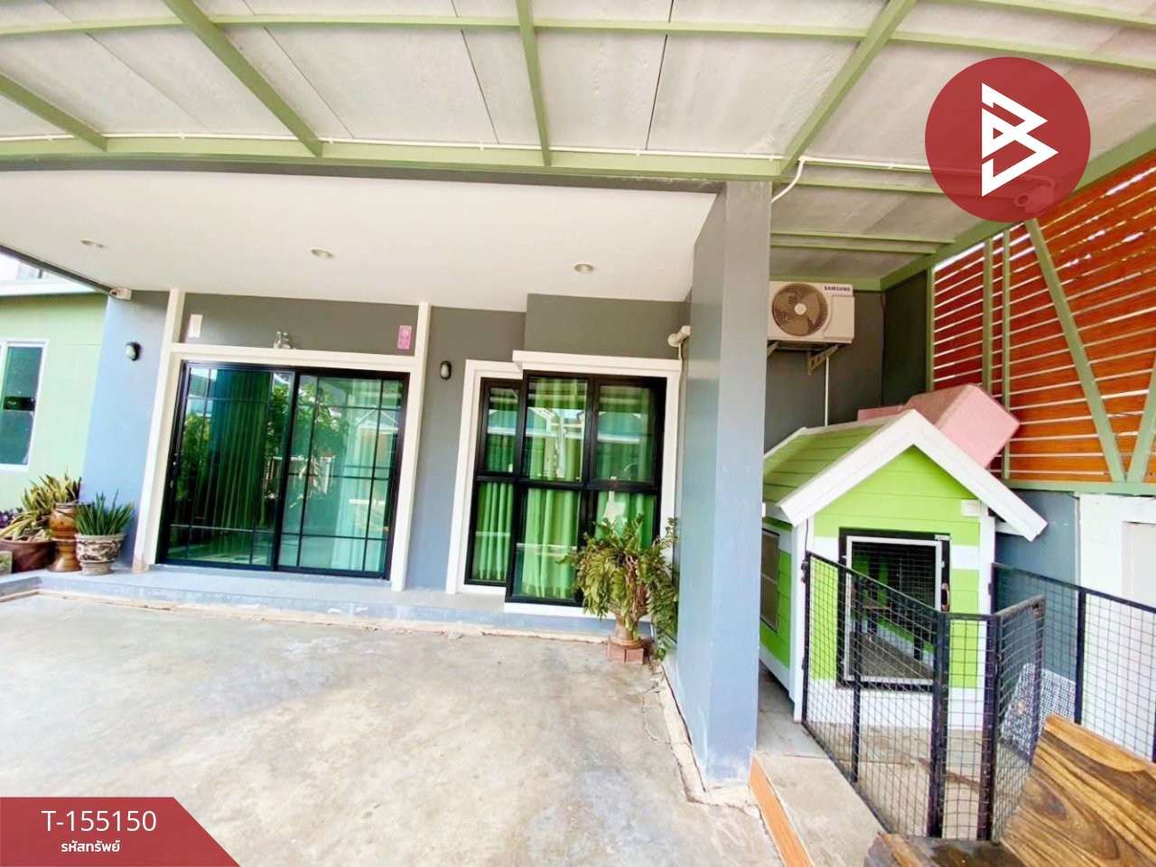 ขายบ้านแฝด หมู่บ้านศรีเทพวิลเลจ บางปะกง (Srithep Village Bangpakong) ฉะเชิงเทรา